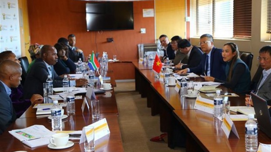 Vietnam, South Africa share experience in social insurance development